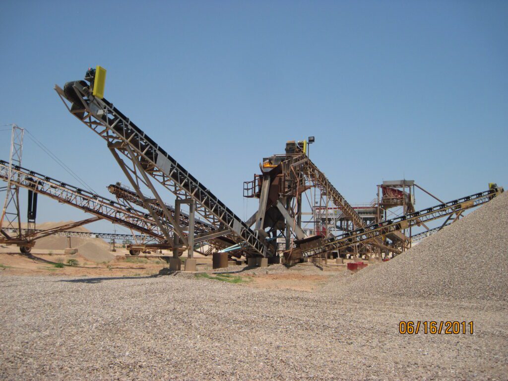 Rock Plant designed and constructed by Aggregate Consulting