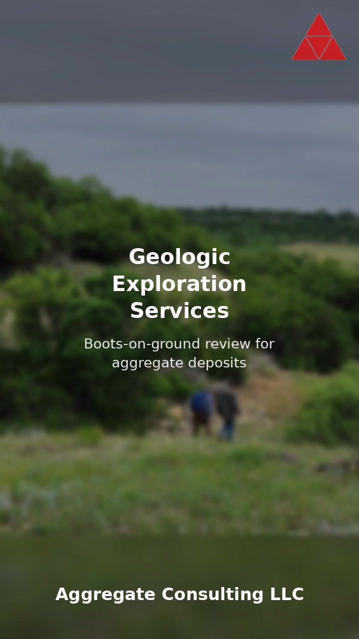 Geology Services — Aggregate Consulting